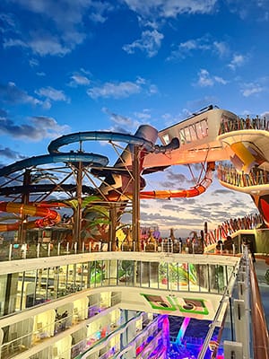 Thrill Island Slides